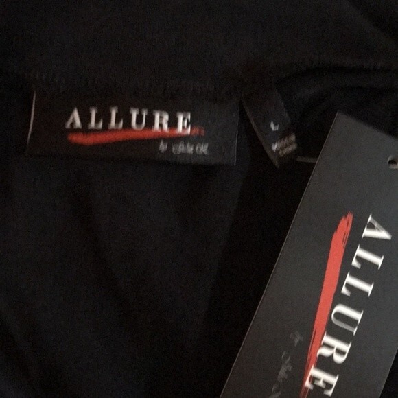 Allure Side Wrap Dress - NWT Lg. - Picture 7 of 7